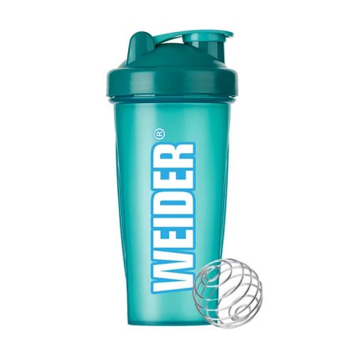 Weider Blender Bottle 600 ml - türkiz színű shaker