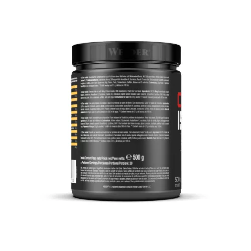 Weider Clear Isolate fehérjepor izolátum - barackos Ice Tea