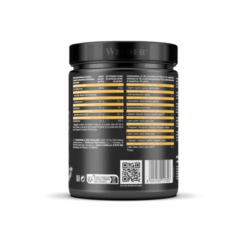 Weider Clear Isolate fehérjepor izolátum - barackos Ice Tea