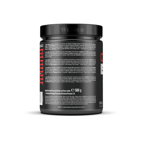 Weider Clear Isolate fehérjepor izolátum - piros gyümölcsök