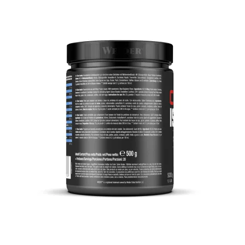 Weider Clear Isolate fehérjepor izolátum - kék málna