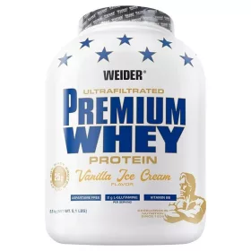   Weider Premium Whey Protein fehérjepor - 2,3 kg - vanília fagyi
