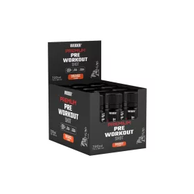 Weider Premium Pre Workout Shot - narancs - 12x60 ml