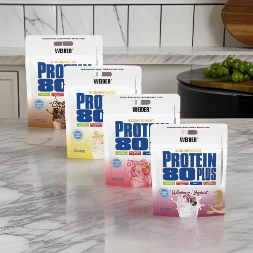 Weider Protein 80 Plus fehérjepor - 2 kg - csoki