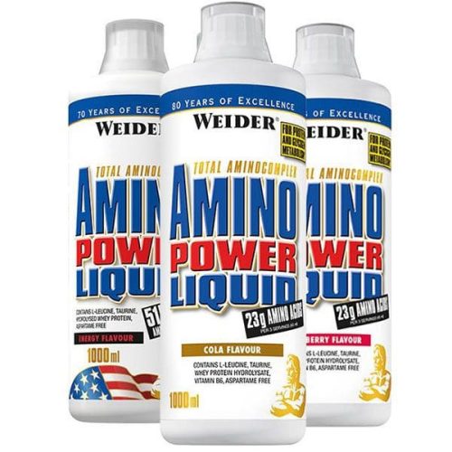 Weider Amino Power Liquid aminosav koncentrátum - kóla