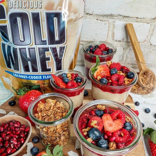 Weider Gold Whey fehérjepor - 500 g - vanília
