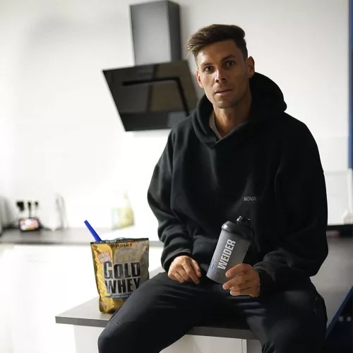 Weider Gold Whey fehérjepor - 500 g - tejcsokoládé