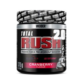   Weider Total Rush 2.0 teljesítményfokozó - 375 g - vörösáfonya