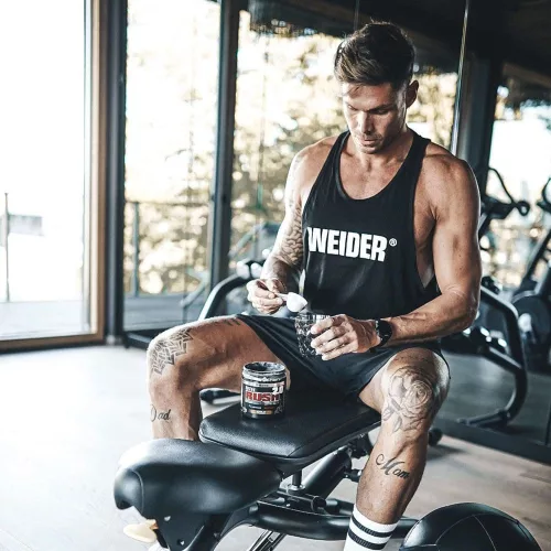 Weider Total Rush 2.0 teljesítményfokozó - 375 g - vörösáfonya