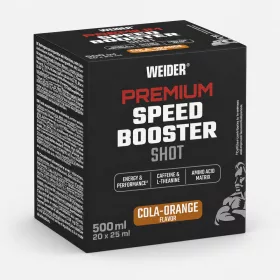 Weider Premium Speed Booster Shot - kóla-narancs - 20x25ml