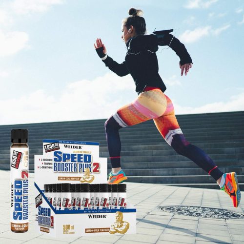 Weider Speed Booster Plus 2.0 - citrom-kóla - 20x25ml
