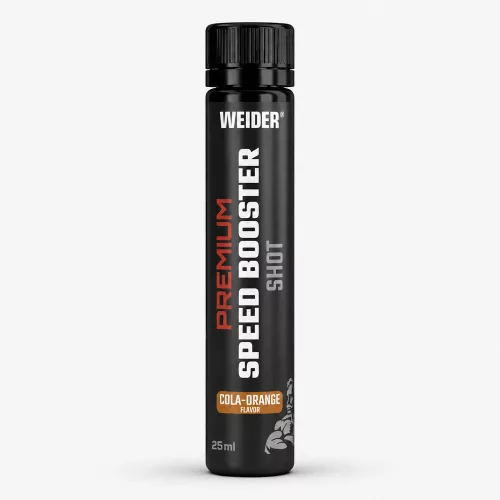 Weider Premium Speed Booster Shot - kóla-narancs - 20x25ml