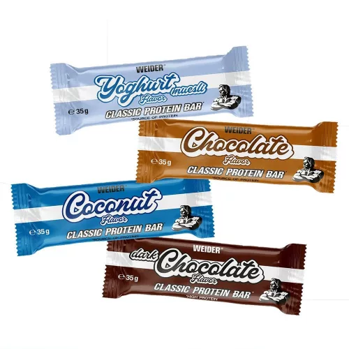 Weider Classic Bar energiaszelet - 35g - joghurt-müzli