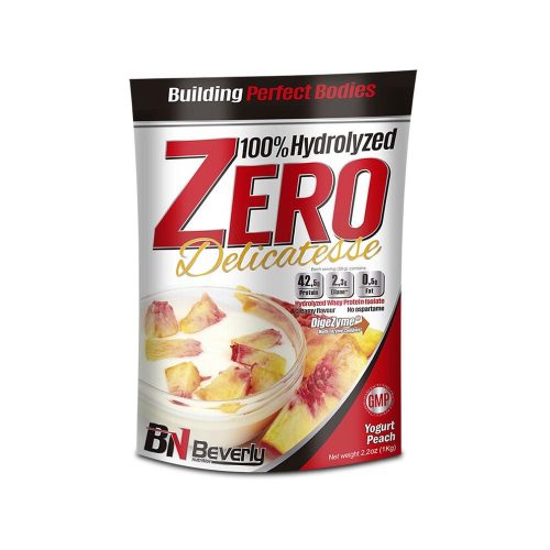 Delicatesse Hydrolyzed Zero fehérjepor hidrolizátum - barackos joghurt