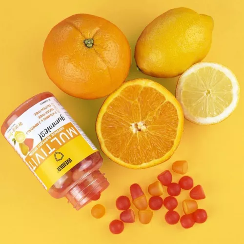 Weider MultiVit Gumivitamin multivitamin - narancs-citrom