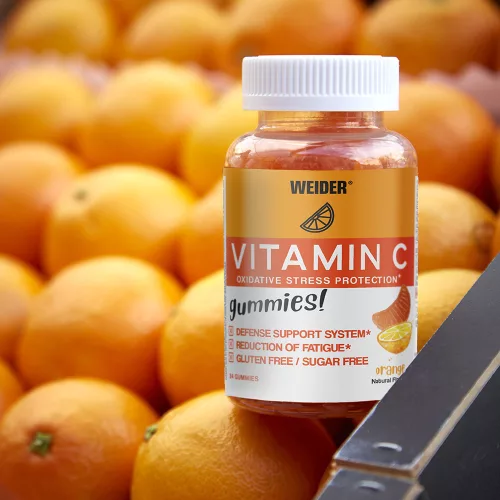 Weider C-vitamin gumivitamin - narancs