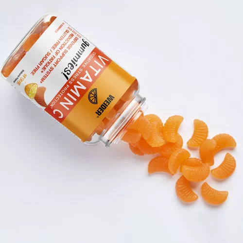 Weider C-vitamin gumivitamin - narancs