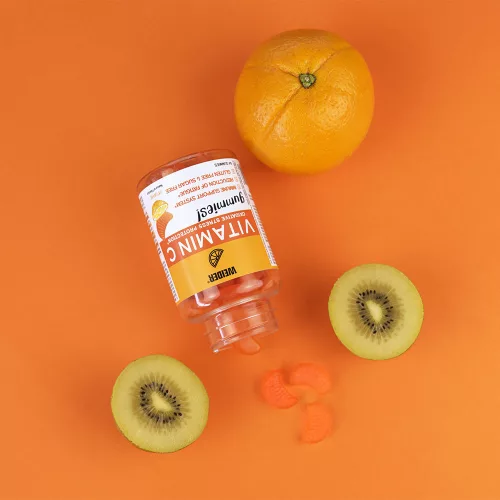 Weider C-vitamin gumivitamin - narancs