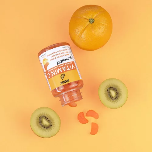Weider C-vitamin gumivitamin - narancs