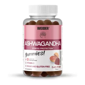 Weider Ashwagandha 40 gumivitamin - Édes narancs ízben