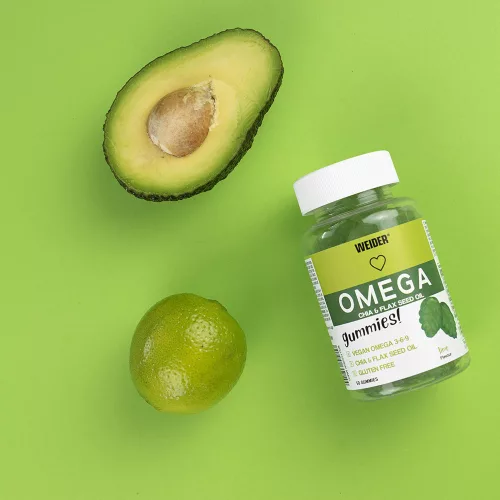 Weider Omega Up gumicukor - Lime ízben