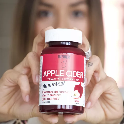 Weider Apple Cider 50 gumivitamin - alma