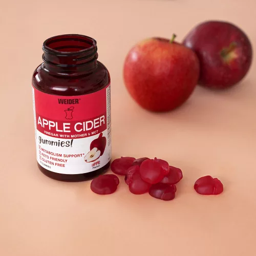 Weider Apple Cider 50 gumivitamin - alma