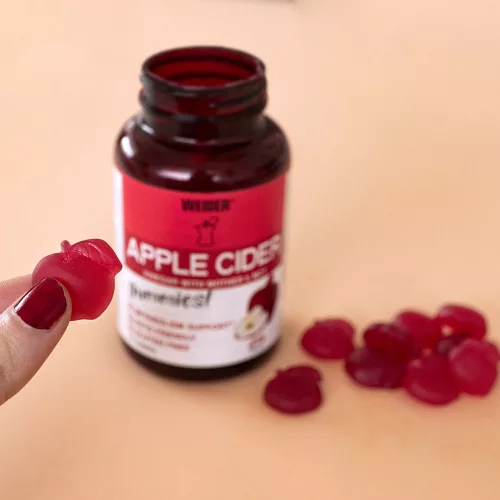 Weider Apple Cider 50 gumivitamin - alma