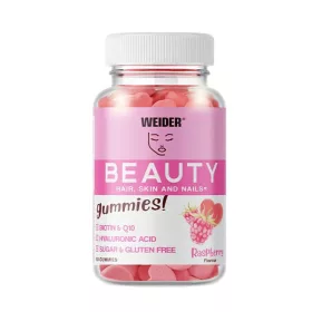 Weider Beauty Gummies szépségvitamin - málna