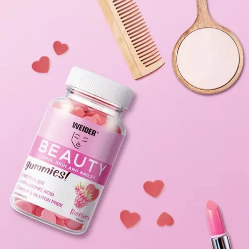 Weider Beauty Gummies szépségvitamin - málna