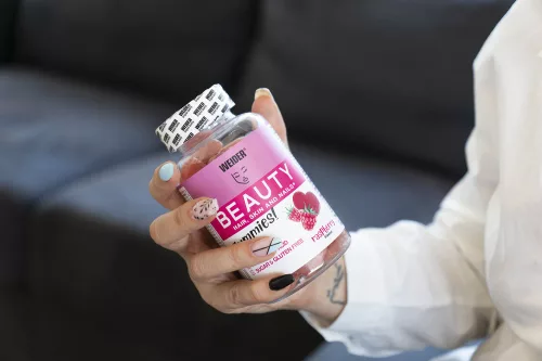 Weider Beauty Gummies szépségvitamin - málna