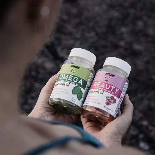 Weider Beauty Gummies szépségvitamin - málna