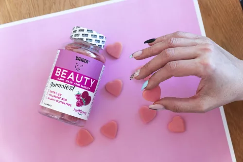 Weider Beauty Gummies szépségvitamin - málna