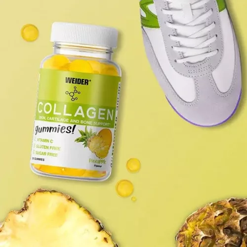 Weider Collagen kollagén tartalmú gumivitamin - ananász