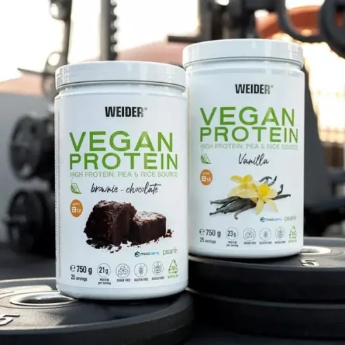 Weider Vegan Protein vegán fehérjepor - 750 g - vanília