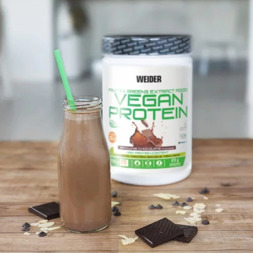Weider Vegan Protein vegán fehérjepor - 750 g - vanília