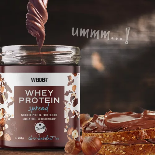 Weider Whey Protein fehérjekrém - csokis törökmogyoró - 250 g