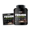Weider Fusion Protein fehérjepor - 1,2 kg - csokis brownie