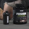 Weider Fusion Protein fehérjepor - 1,2 kg - csokis brownie