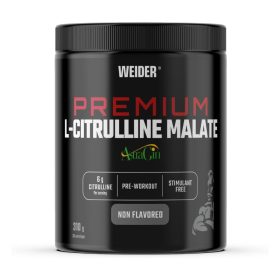 Weider Premium L-citrullin Malát - 310 g - ízesítetlen