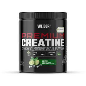   Weider Premium Pure Creatine 100% Creapure - frissítő limonádé - 375 g 