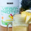 Weider Vegan Protein vegán fehérjepor - 750 g - kapucsínó