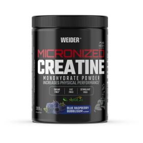  Weider Mikronizált Creatine - Kékmálnás rágógumi - 300 g 