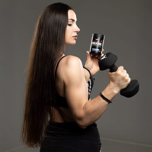 Weider Mikronizált Creatine - Kékmálnás rágógumi - 300 g 