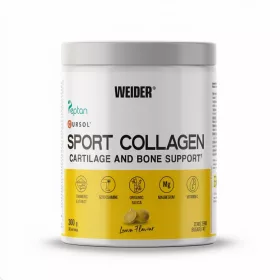   Weider Sport Collagen citrom ízű kollagén italpor kurkumával - 300 g