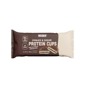 Weider Protein Cups - keksz-tejszín - 42 g