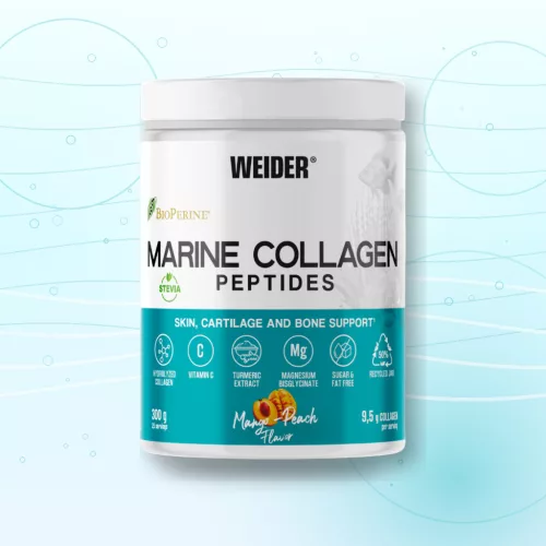 Weider Marine Collagen mangó-barack ízű tengeri kollagén por - 300 g