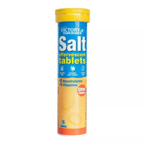 Weider Victory Endurance Salt Effervescent Tablets - citrusos pezsgőtabletta