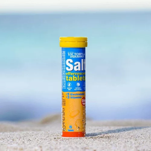 Weider Victory Endurance Salt Effervescent Tablets - citrusos pezsgőtabletta