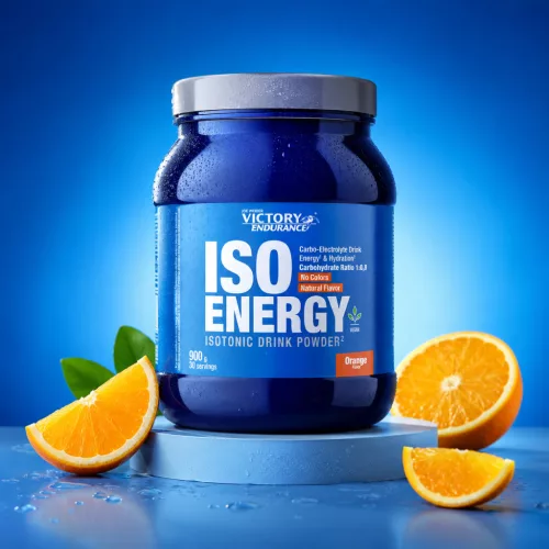 Weider ISO Energy 1:0,8 izotóniás italpor - narancs